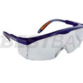 S200A透明镜片蓝色镜体加强抗刮痕亚洲款防护眼镜