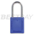 410系列Xenoy蓝色工程塑料安全锁（同花钥匙/长锁钩）