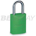 绿色铝锁（同花钥匙/长锁钩）