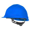 代尔塔 QUARTZ III 石英3型抗紫外线安全帽 蓝色