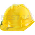V-GARD Advance黄色ABS材质PVC吸汗带豪华型安全帽