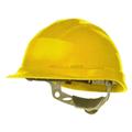 代尔塔 QUARTZ III 石英3型抗紫外线安全帽 黄色