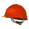代尔塔 QUARTZ III 石英3型抗紫外线安全帽 红色