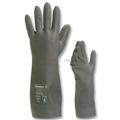 代尔塔 VE510 氯丁橡胶高性能防化手套 10#