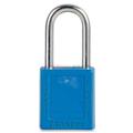 410系列Xenoy青色工程塑料安全锁（不同花钥匙）