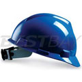 V-GARD蓝色PE材质PVC吸汗带安全帽