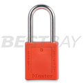 410系列Xenoy红色工程塑料安全锁（不同花钥匙）
