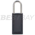 411系列Xenoy黑色工程塑料安全锁（不同花钥匙）