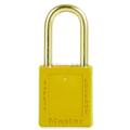 410系列Xenoy黄色工程塑料安全锁（不同花钥匙）