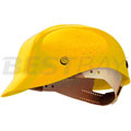 Deluxe黄色轻型安全帽