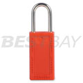 411系列Xenoy红色工程塑料安全锁（不同花钥匙）