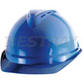 V-GARD Advance蓝色ABS材质针织布吸汗带豪华型安全帽