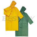 代尔塔 MA305涤纶连体雨衣 黄色 M