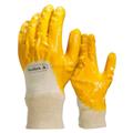代尔塔 NI015 轻型丁腈涂层防护手套 10#