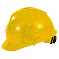 黄色低压近电报警安全帽（220V~380V /10KV/35KV）