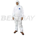 Tyvek 白色连体防护服XXL码