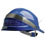 Venitex DIAMOND V蓝色反光安全帽